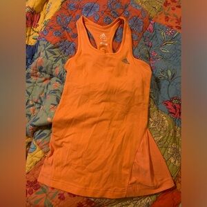 Adidas Orange Tank